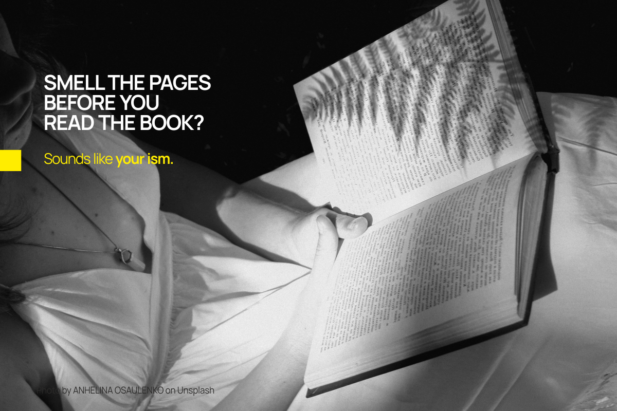 Committed book lover reading her favourite book - Smolt passion tees India