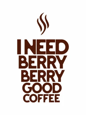 Design close-up of Berry Berry t-shirt | Smolt