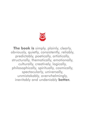 Close up of Book Manifesto t-shirt design | Smolt