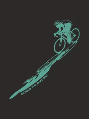 Design close-up of The Silhouette t-shirt | Smolt