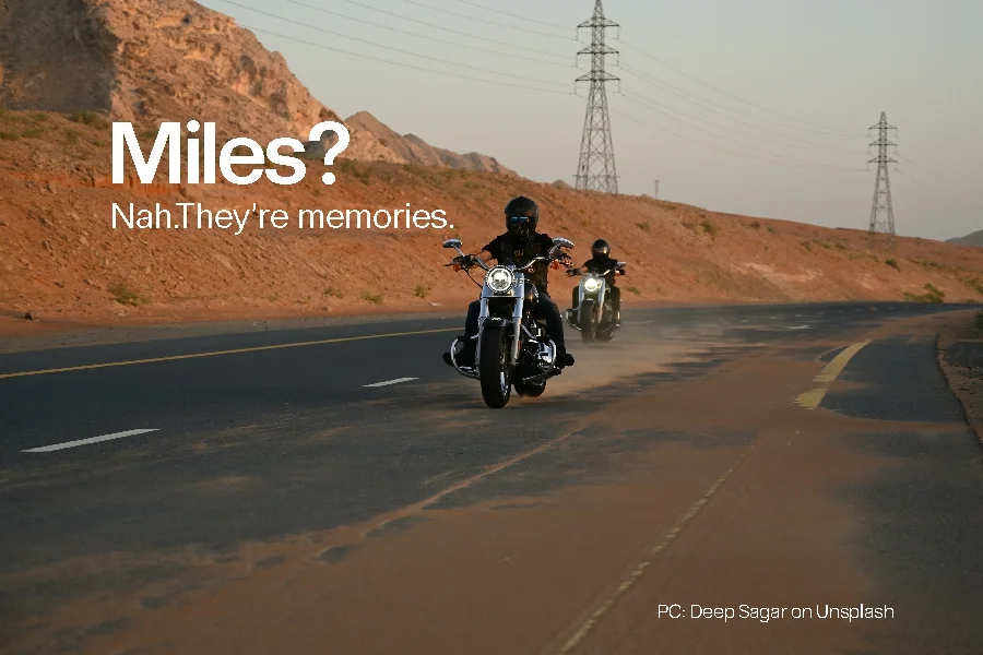 Bike riders on the trip of their lives for the Tarmackers category of tees | Smolt